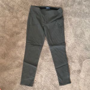 Grey old navy rockstar pants size 12 regular